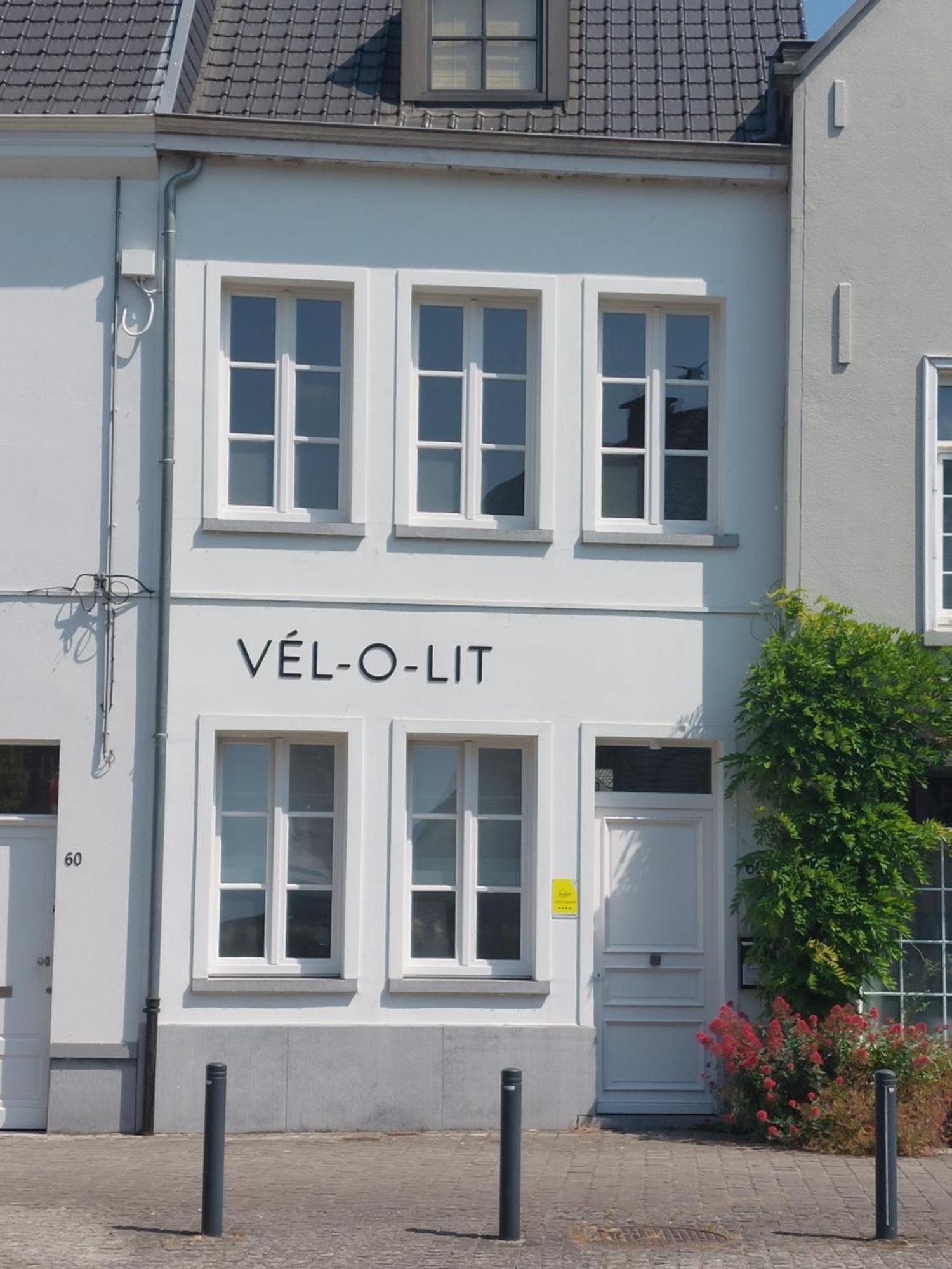 Vakantiehuis Velolit Oudenaarde Eksteriør billede